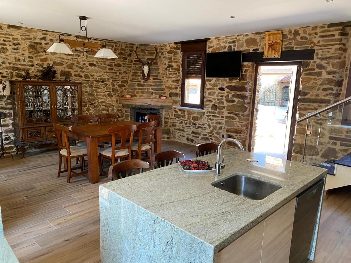 Casa Amada Con Piscina Vila Murias de Pedredo Exterior foto