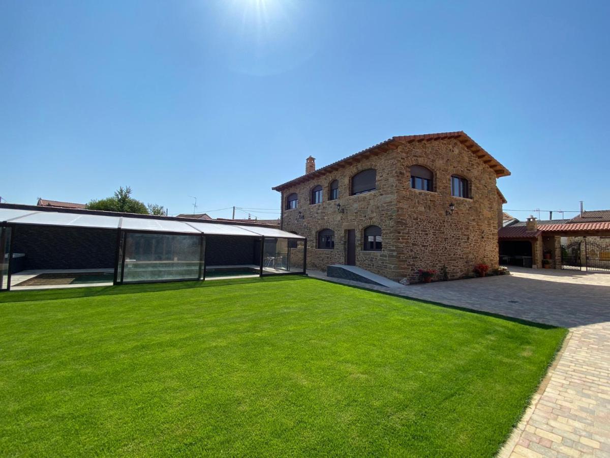 Casa Amada Con Piscina Vila Murias de Pedredo Exterior foto