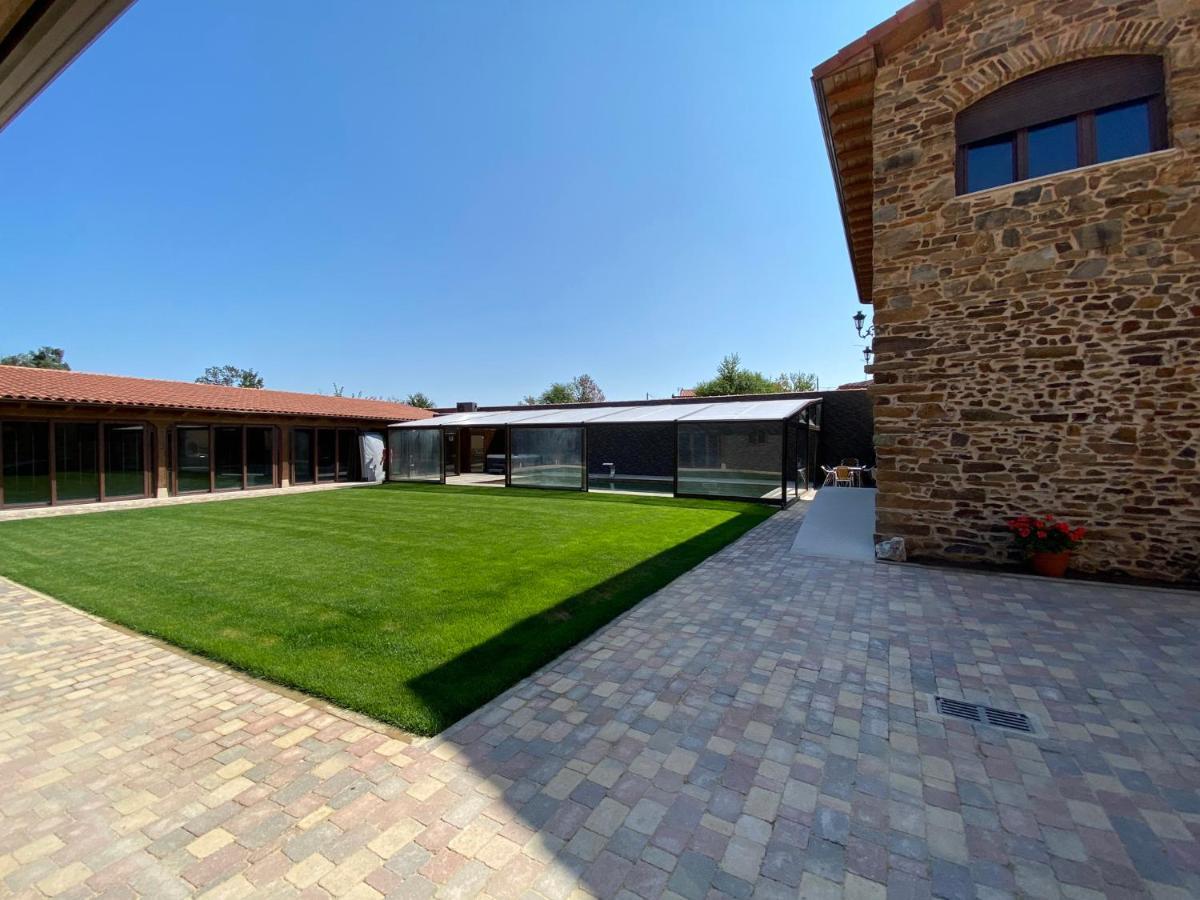 Casa Amada Con Piscina Vila Murias de Pedredo Exterior foto